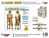 MIRAGE 160001 1:16 WW2 US BAZOOKA SHOOTER 'Big Red One' 